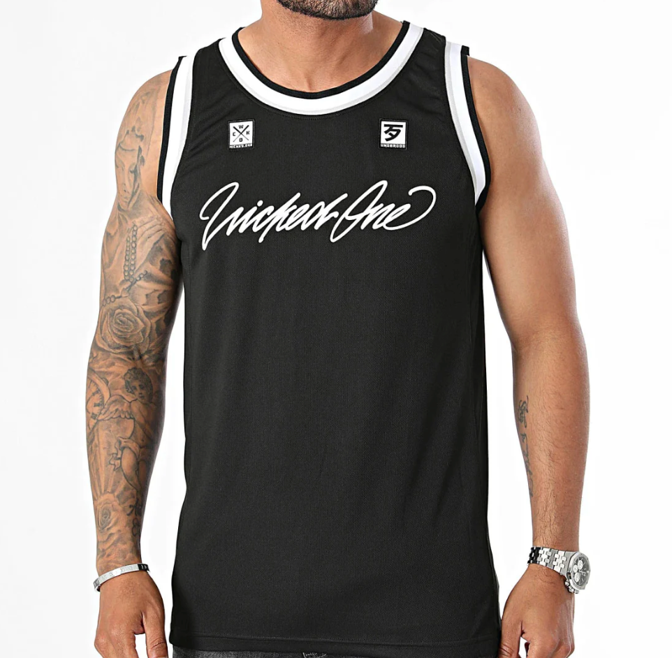 SIGN BLACK TANK TOP