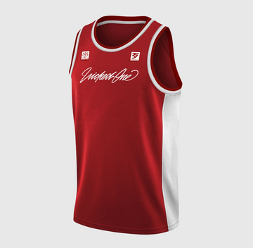 SIGN RED TANK TOP