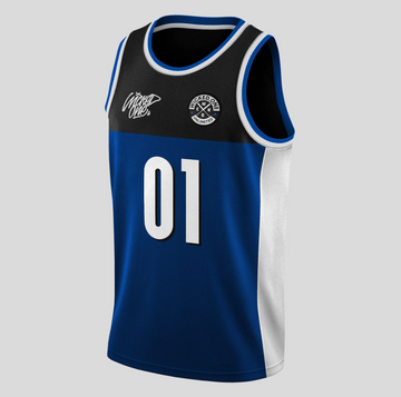 UNLIMITED BLACK / NAVY TANK TOP