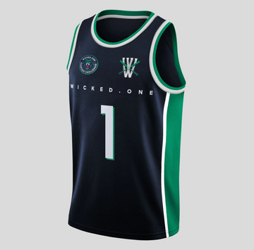 WHAKS NAVY / GEEN TANK TOP