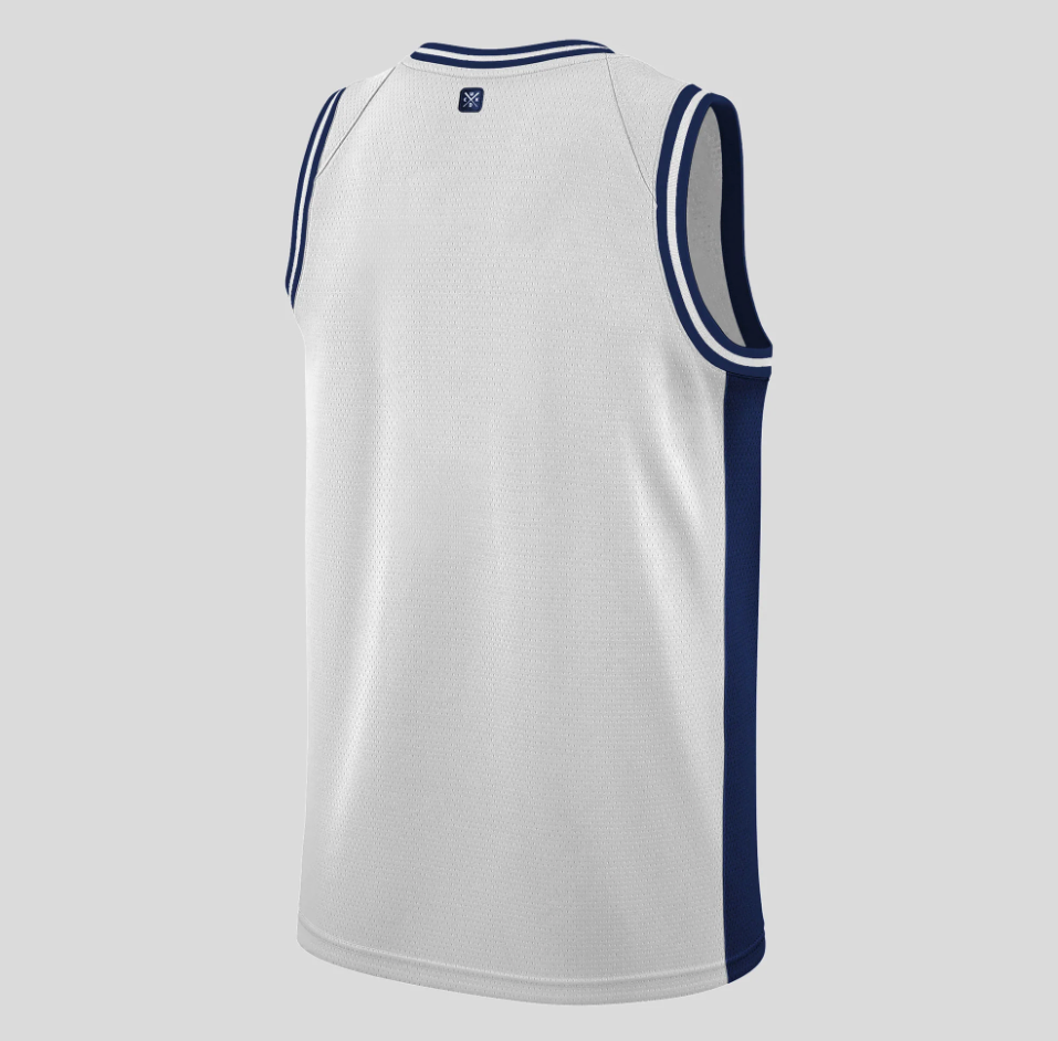 WHAKS WHITE / BLUE TANK TOP