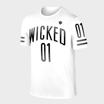 T-SHIRT SUPERBOWL "WHITE"