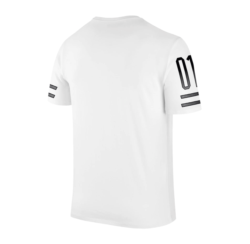 T-SHIRT SUPERBOWL "WHITE"