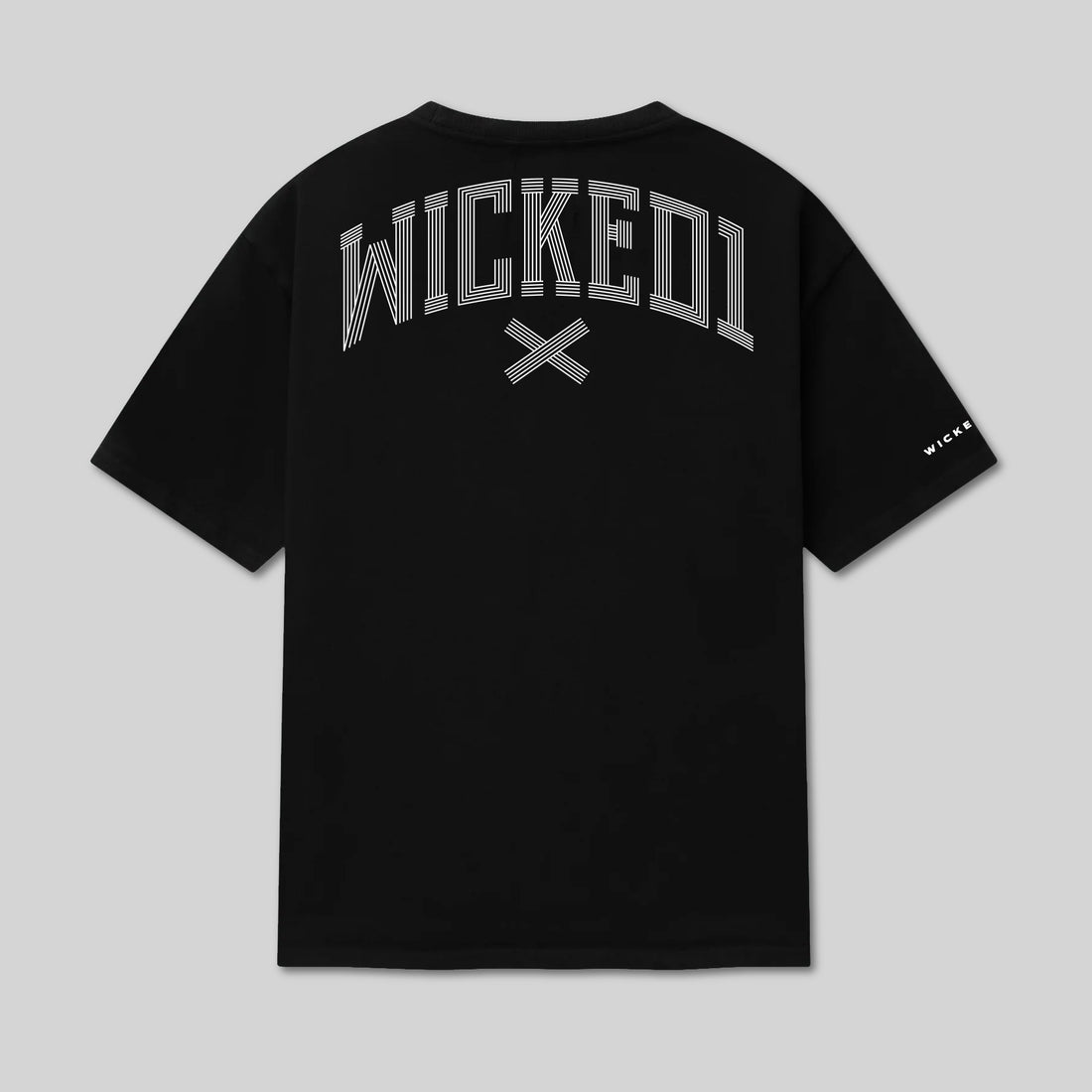 T-SHIRT LINE-UP OVERSIZED BLACK
