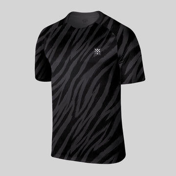 TRAINING SHIRT TIGER "BLACK"