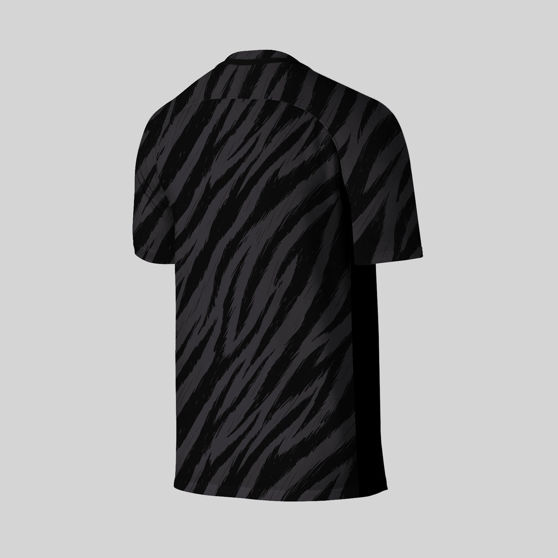 TRAINING SHIRT TIGER "BLACK"