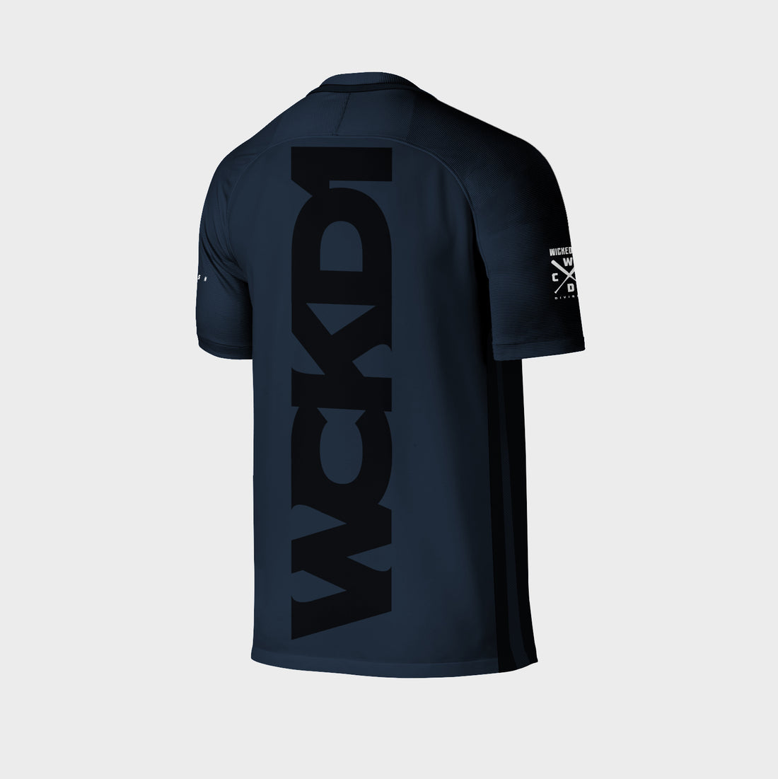 TRAINING SHIRT WCKD "NAVY"