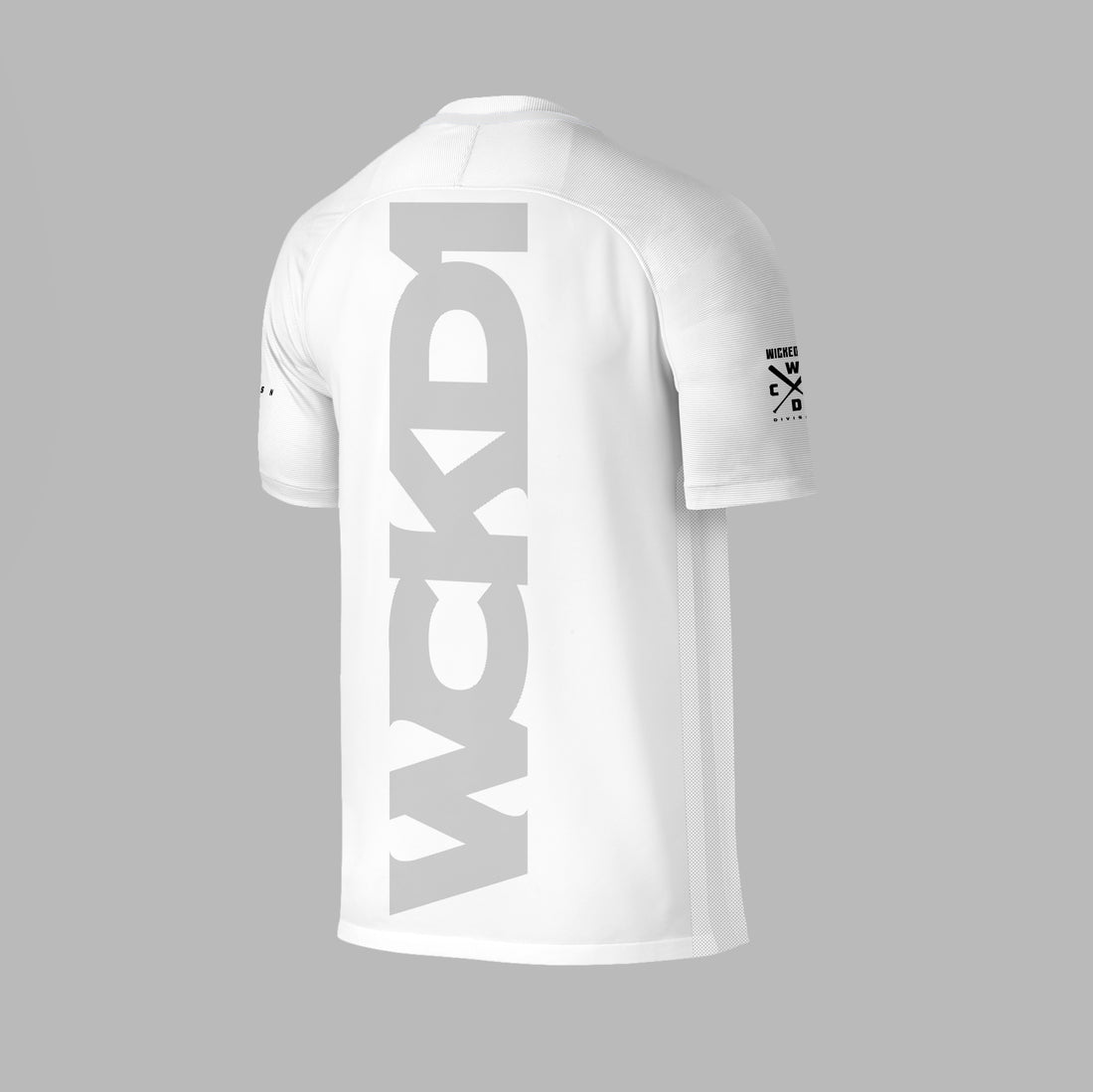 TRAINING SHIRT WCKD "WHITE"
