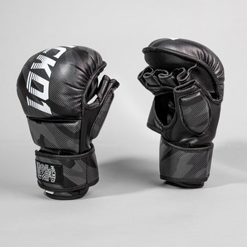 UPSET MMA GLOVES - BLACK