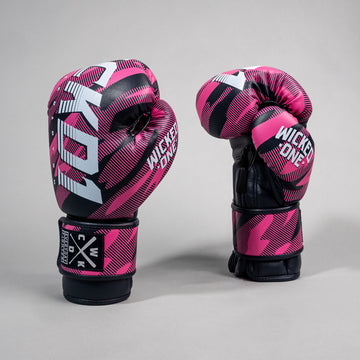 UPSET TRAINING GLOVES - PINK