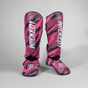 UPSET SHIN GUARDS - PINK